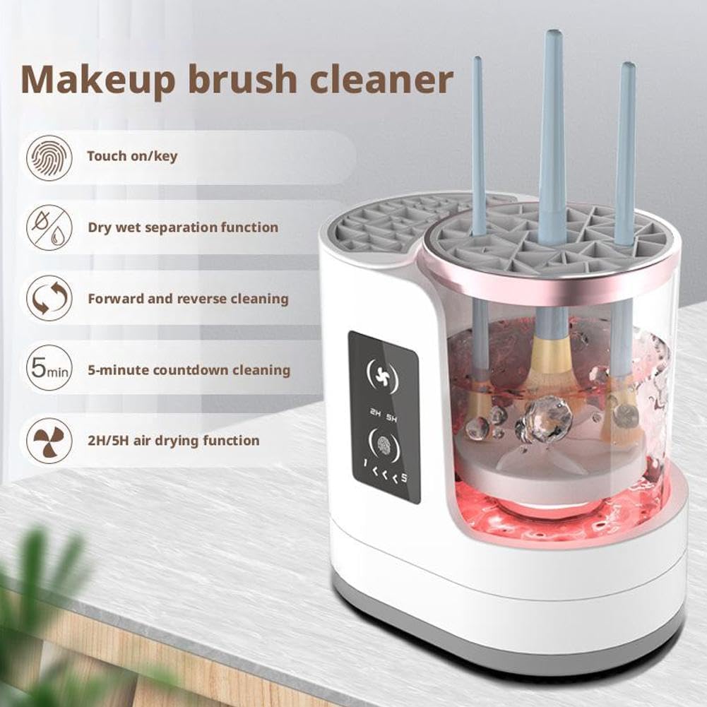 GlowSpin – Automatic Makeup Brush Cleaner