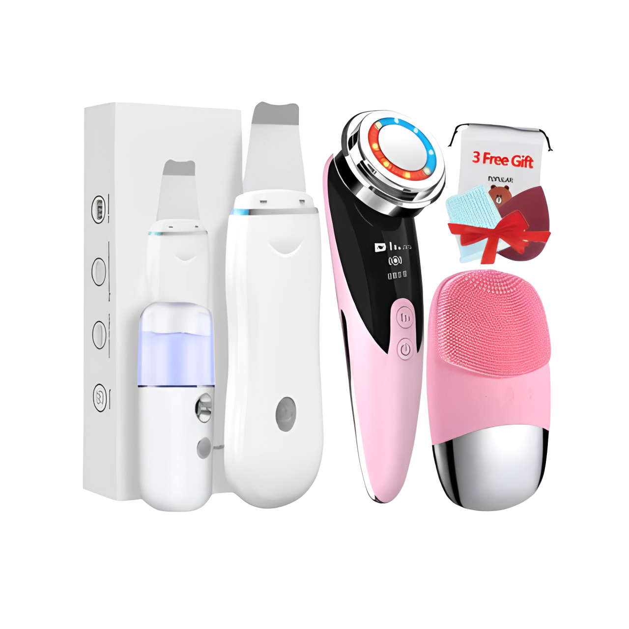 Orelle Ultrasonic Scrubber Kit