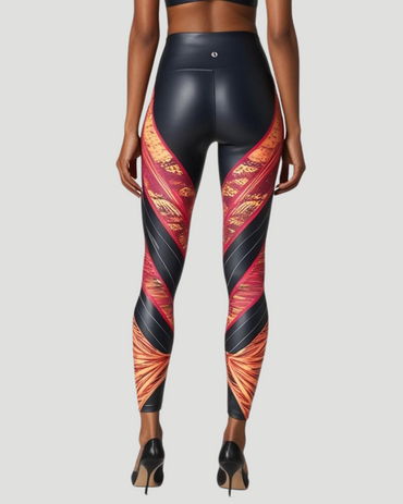 Zynessa Fierce Flame Leggings