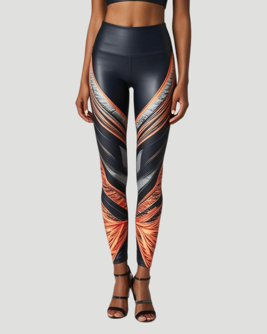 Zynessa Fierce Flame Leggings