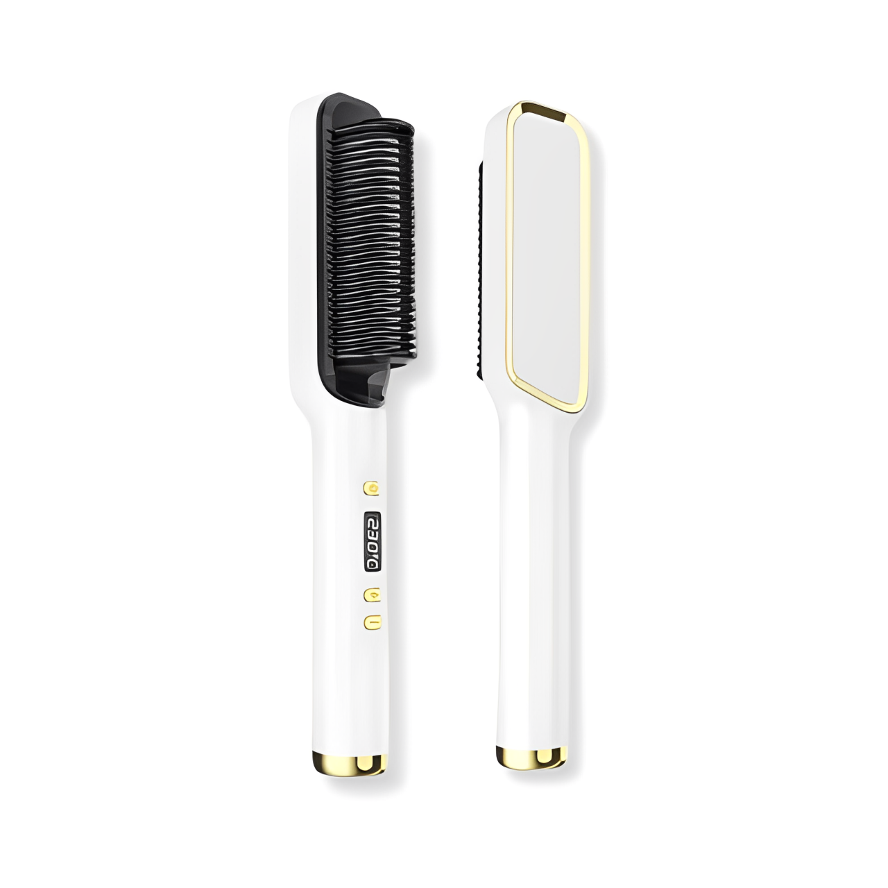 Viora Straightening Brush – Smooth Hair in Minutes