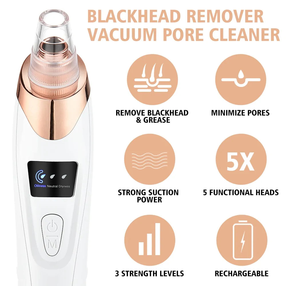 Orelle PorePro™ – Advanced Blackhead Vacuum